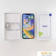 Смартфон Apple iPhone 12 Pro Max 256GB (тихоокеанский синий)