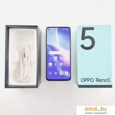 Смартфон Oppo Reno5 CPH2159 8GB/128GB (серебристый)