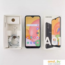 Смартфон Samsung Galaxy A01 SM-A015F/DS (черный)