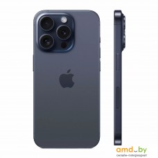 Смартфон Apple iPhone 15 Pro Max 256GB (синий титан)