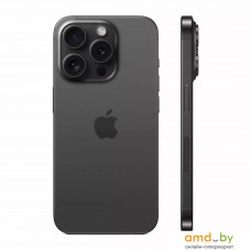 Смартфон Apple iPhone 15 Pro 128GB (черный титан)