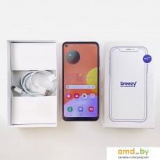 Смартфон Samsung Galaxy A11 SM-A115F/DS 2GB/32GB (красный)