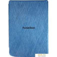 Обложка для электронной книги PocketBook Shell для PocketBook A4 634 Verse Pro (голубой)