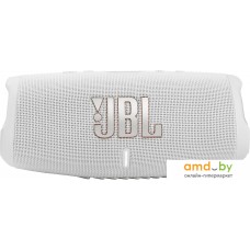 Беспроводная колонка JBL Charge 5 (белый)