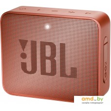 Беспроводная колонка JBL Go 2 (коричневый)