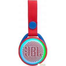 Беспроводная колонка JBL JR Pop (красный)