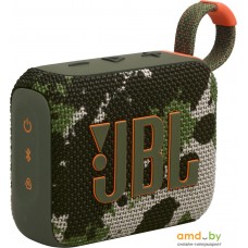 Беспроводная колонка JBL Go 4 (камуфляж)