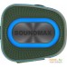 Беспроводная колонка Soundmax SM-PS5019B (зеленый). Фото №4