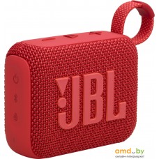 Беспроводная колонка JBL Go 4 (красный)