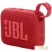 Беспроводная колонка JBL Go 4 (красный). Фото №6