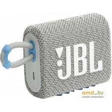 Беспроводная колонка JBL Go 3 Eco (серый)