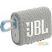 Беспроводная колонка JBL Go 3 Eco (серый). Фото №1