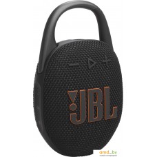 Беспроводная колонка JBL Clip 5 (черный)