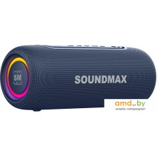 Беспроводная колонка Soundmax SM-PS5026B (темно-синий)