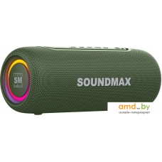 Беспроводная колонка Soundmax SM-PS5026B (темно-зеленый)