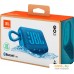 Беспроводная колонка JBL Go 3 Eco (синий). Фото №11