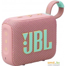 Беспроводная колонка JBL Go 4 (розовый)