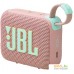 Беспроводная колонка JBL Go 4 (розовый). Фото №6