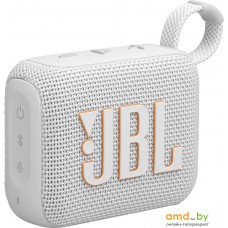 Беспроводная колонка JBL Go 4 (белый)