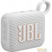 Беспроводная колонка JBL Go 4 (белый). Фото №1