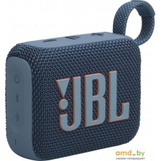 Беспроводная колонка JBL Go 4 (темно-синий)