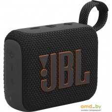 Беспроводная колонка JBL Go 4 (черный)