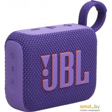 Беспроводная колонка JBL Go 4 (фиолетовый)