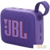 Беспроводная колонка JBL Go 4 (фиолетовый). Фото №6