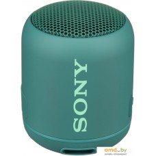 Беспроводная колонка Sony SRS-XB12 (зеленый)