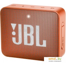 Беспроводная колонка JBL Go 2 (оранжевый)