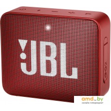 Беспроводная колонка JBL Go 2 (красный)