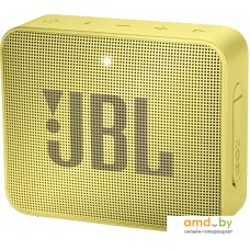 Беспроводная колонка JBL Go 2 (желтый)