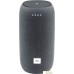 Умная колонка JBL Link Portable Yandex (серый). Фото №1