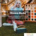 Беспроводная колонка Divoom Mocha (красный). Фото №4