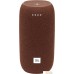 Умная колонка JBL Link Portable Yandex (коричневый). Фото №1