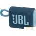 Беспроводная колонка JBL Go 3 (синий). Фото №1