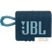 Беспроводная колонка JBL Go 3 (синий). Фото №2
