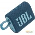 Беспроводная колонка JBL Go 3 (синий). Фото №5