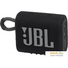 Беспроводная колонка JBL Go 3 (черный)