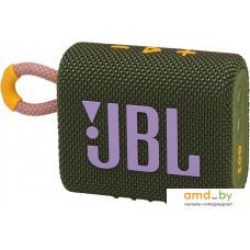 Беспроводная колонка JBL Go 3 (зеленый)