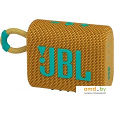 Беспроводная колонка JBL Go 3 (желтый)