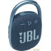 Беспроводная колонка JBL Clip 4 (синий). Фото №1