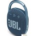 Беспроводная колонка JBL Clip 4 (синий). Фото №7