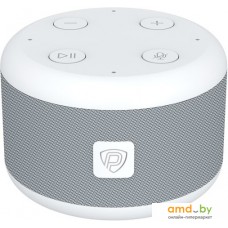 Умная колонка Prestigio SmartVoice (светло-серый)