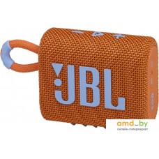 Беспроводная колонка JBL Go 3 (оранжевый)