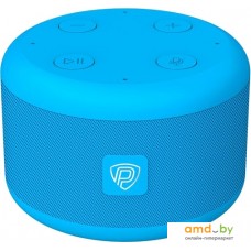 Умная колонка Prestigio SmartVoice (голубой)