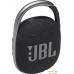 Беспроводная колонка JBL Clip 4 (черный). Фото №1