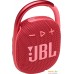 Беспроводная колонка JBL Clip 4 (красный). Фото №1