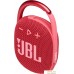 Беспроводная колонка JBL Clip 4 (красный). Фото №6