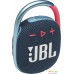 Беспроводная колонка JBL Clip 4 (темно-синий/розовый). Фото №1